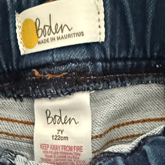 Boden Dark Blue Kids Jeans - Picture 2 of 4
